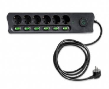 EASY HOME®Steckdosenleiste, 6-fach 12.99 €