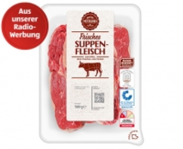MEINE METZGEREI Suppenfleisch 2.79 €