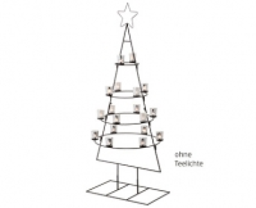 CASA Deco Weihnachtsbaum aus Metall 29.99&nbsp;&euro;