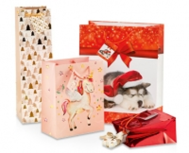 CASA Deco Weihnachts-Geschenktüten 1.99 €
