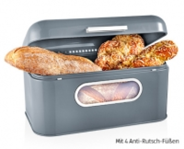 Aldi Süd  CROFTON® Chefs Collection Brotkasten mit Sichtfenster