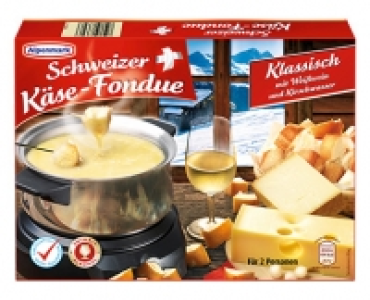 Aldi Süd  Alpenmark Schweizer Käse-Fondue