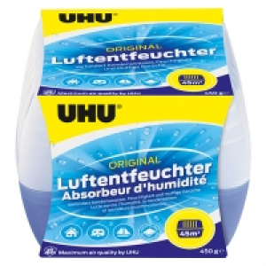 UHU Luftentfeuchter Originalpack 6.95 €
