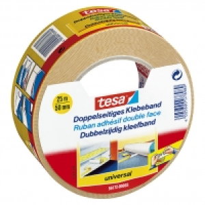 Tesa Doppelseitiges Klebeband Universal 7.99 €