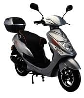 Real  Motorroller NEW JET 50 ccm Euro-4-Norm 25km/h Silber