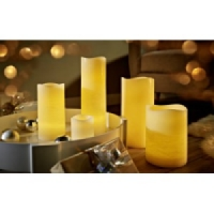 LED Echtwachskerzen 12.99 €