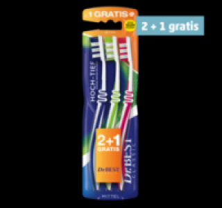DR. BEST Zahnb&uuml;rste Hoch-Tief 3.29&nbsp;&euro;
