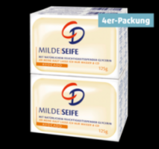 CD Milde Seife 1.99 €