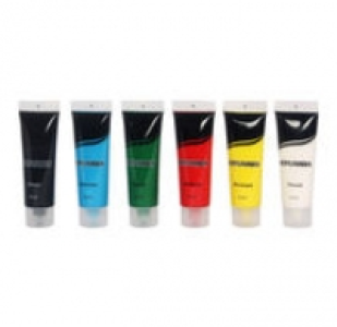 Acrylfarben-Set, je ca. 75ml, 6-teilig 4.99 €