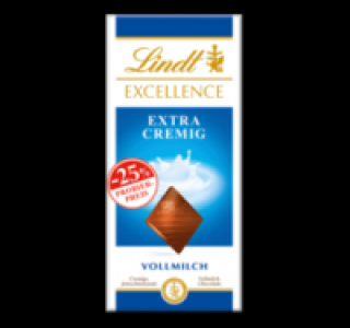 LINDT Schokolade 1.25 €