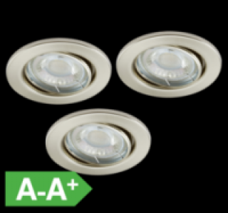 LED-Einbauleuchten 12.99&nbsp;&euro;