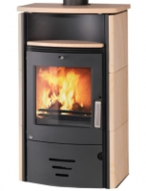 Kaminofen &raquo;Turin &laquo;, Sandstein, 7 kW, Dauerbrand 949.99&nbsp;&euro;