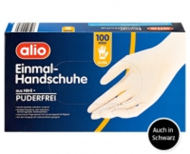 Aldi Süd  alio Einmal-Handschuhe