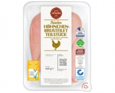 MEINE METZGEREI Hähnchenbrustfilet Teilstück 2.99 €