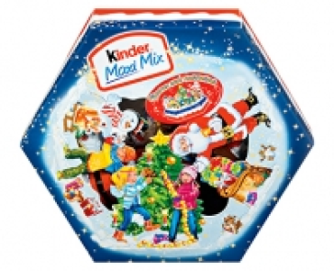 FERRERO Kinder&reg; Maxi Mix Weihnachtsteller 2.99&nbsp;&euro;