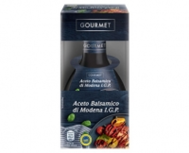 GOURMET Aceto Balsamico di Modena I.G.P. 3.99&nbsp;&euro;