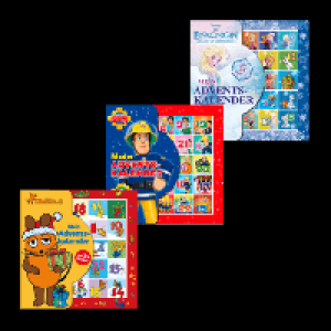Adventskalender mit Minibüchlein 6.99 €