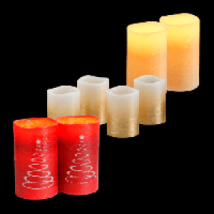 LED-Echtwachskerzen 6.99 €