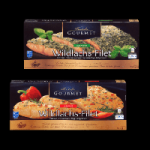 Aldi Nord Freihofer Gourmet Wildlachs-Filet