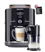 Real  Krups Kaffee-Vollautomat One Touch Cappuchino LattEspress EA8298 incl