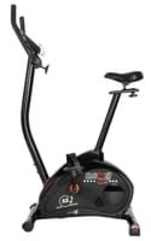 Real  Christopeit Heimtrainer Ergometer AX3 schwarz, 15072