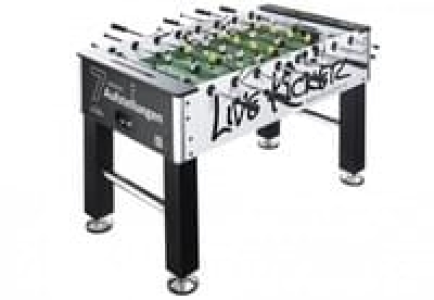 Live Kicker Heimspiel White/Black