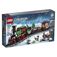 Real  LEGO® - Creator, Festlicher Weihnachtszug; 10254