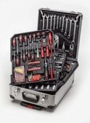 Atrox Werkzeugkoffer Trolley 186-teilig