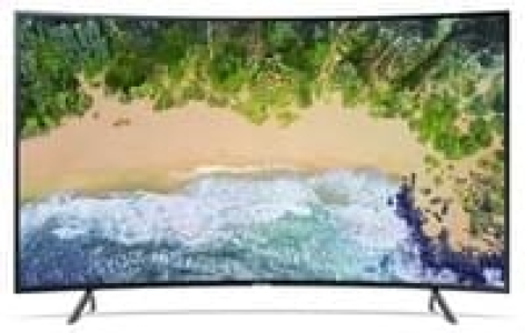 Real  Samsung Curved 4k UHD LED TV 163cm (65 Zoll) UE65NU7379, Triple Tuner,