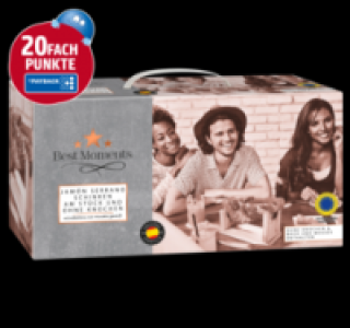 BEST MOMENTS Spanischer Serranoschinken am Stück 19.99 €