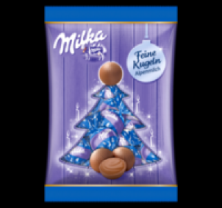 MILKA Weihnachtskugeln 1.49 €