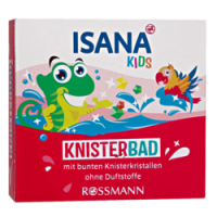 Rossmann Isana Kids Knisterbad