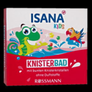 Rossmann Isana Kids Knisterbad