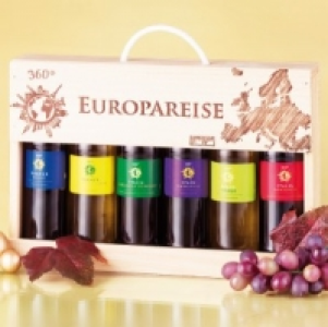 Holzkiste Europareise 9.99 €
