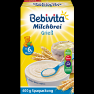 Rossmann Bebivita Milchbrei Grieß Sparpackung