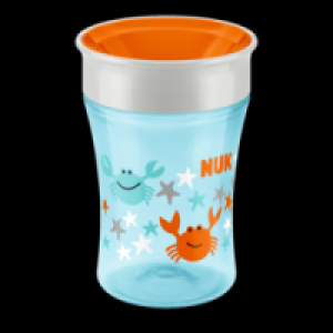 Nuk Magic Cup mit Trinkrand, Krabbe