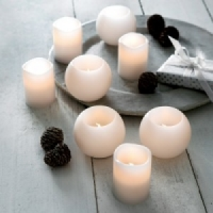 LED-Echtwachs-Adventskerzen 4er-Set 6.99 €
