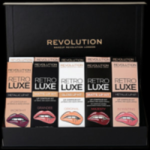 Retro Lux Lip Vault 27.99 €