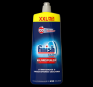 FINISH Klarspüler 2.65 €