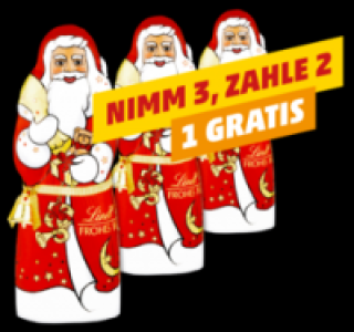 LINDT Weihnachtsmann 4.78 €