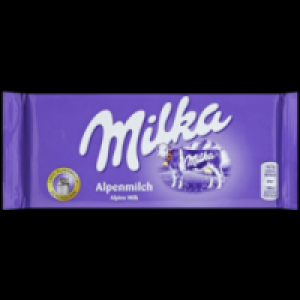 Milka Alpenmilch Schokolade