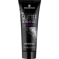 Rossmann Essence Glitter Peel-off Mask glitter in your face - magic in your heart