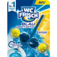 Rossmann Wc Frisch Blau Kraft-Aktiv WC-Duftspüler Lemon