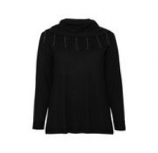 Damen-Pullover mit verziertem Rollkragen, große Größen 15.99 €