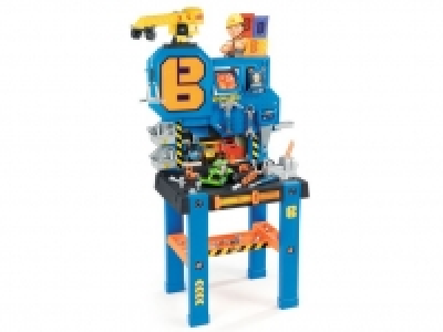 SMOBY Bob der Baumeister Werkbank-Center mit Kran 59.99 €