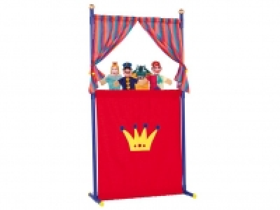 Lidl  Simba Puppentheater mit 4 Handpuppen