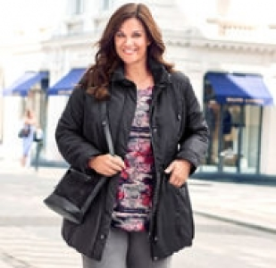 Damen-Parka mit versteckter Kapuze, große Größen 23.99 €