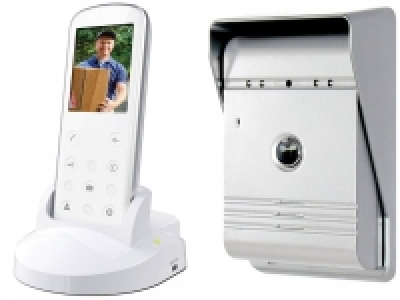 Lidl  Smartwares Drahtlose Video Türgegensprechanlage mit Monitor SW VD36W