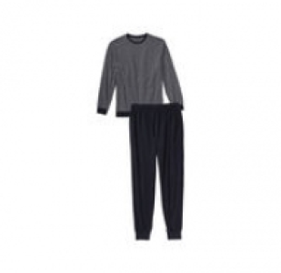 Herren-Schlafanzug mit Ringelmuster, 2-teilig 14.39 €