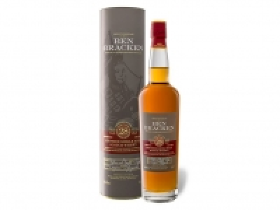 Lidl  Ben Bracken Speyside Single Malt Scotch Whisky 28 Jahre 46% Vol